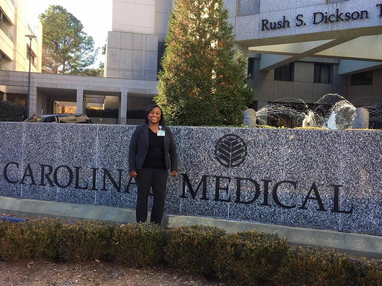 Community Impact Success Story: Diamond Staton-Williams