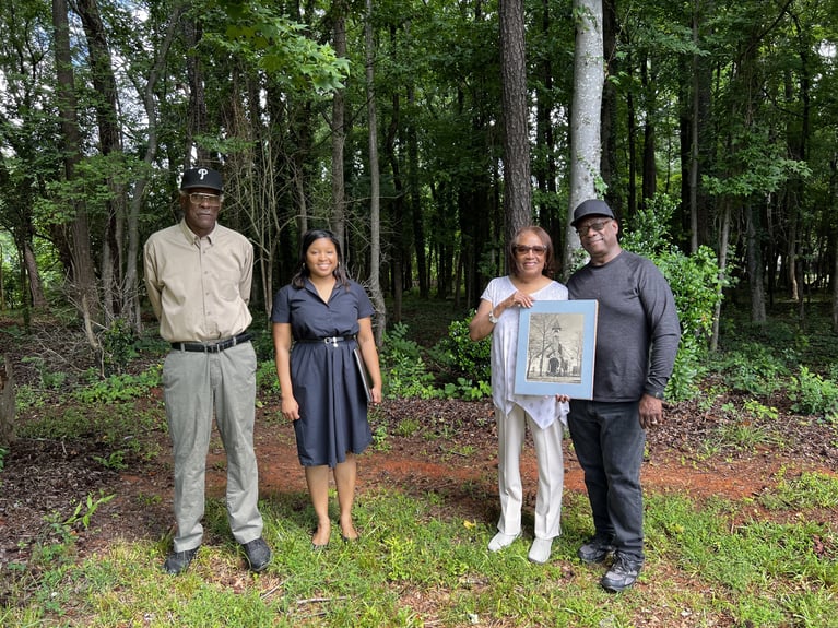 Preserving Heritage with Cemetery Restoration in Grier Heights