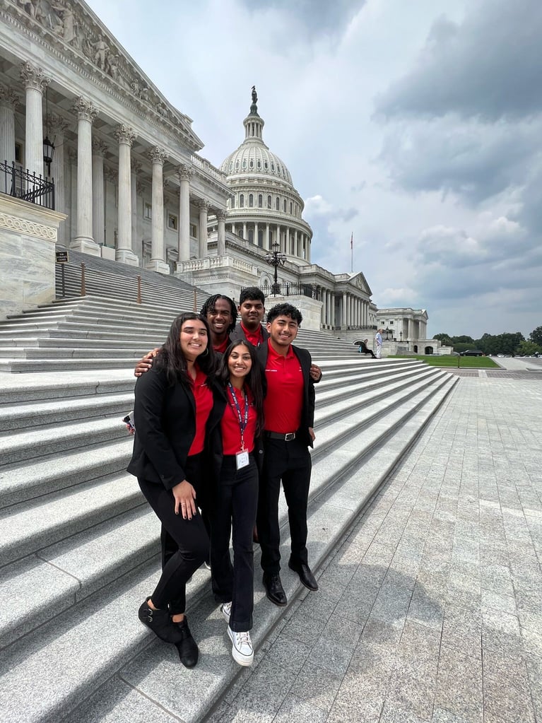 Summer Interns Tackle Affordable Housing