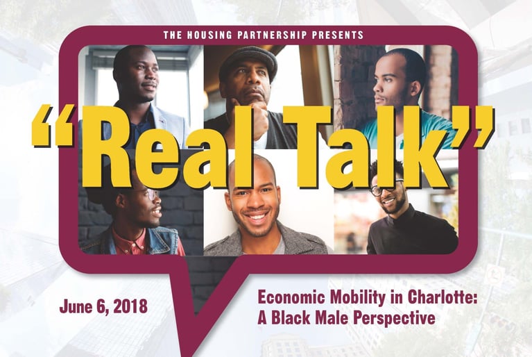 Real Talk About Economic Mobility in Charlotte: A Black Male Perspective